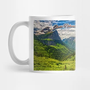 Glacier National Park Mug